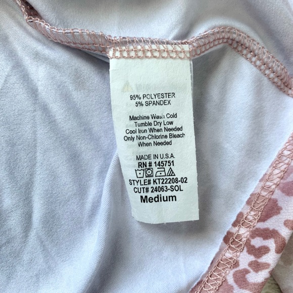 Love Peach Live Sleeve Ruffled Peplum Blouse Top - Picture 11 of 11